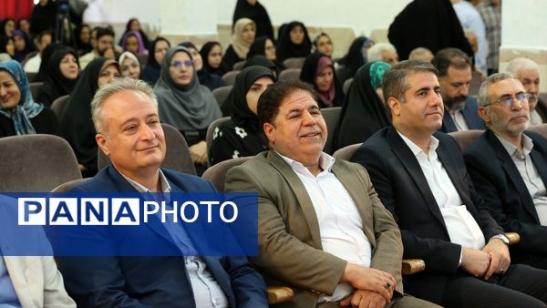 خشت گذاری ۵ پروژه‌ عمرانی منطقه ۵ آموزش و پرورش شهر تهران