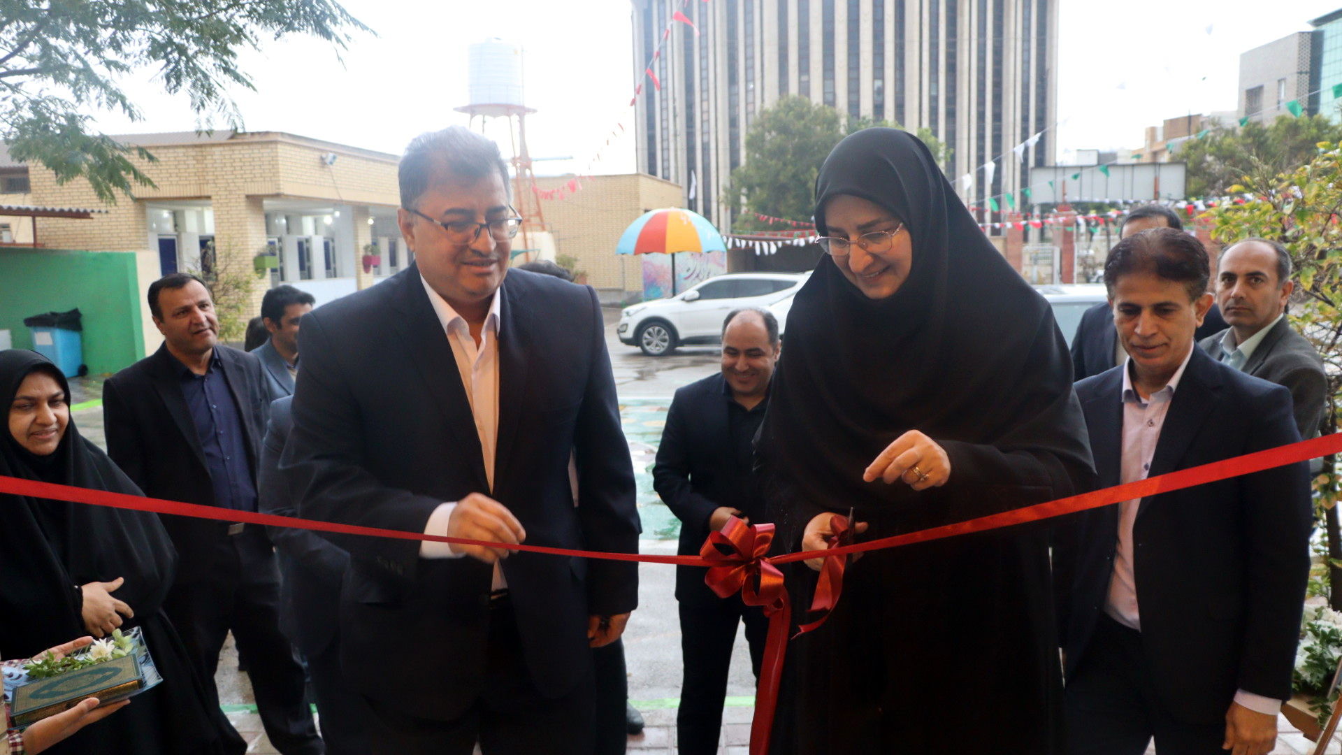 افتتاح نمایشگاه ایرانمون با تأکید معاون وزیر بر پیوند آموزش رسمی و هویت ملی