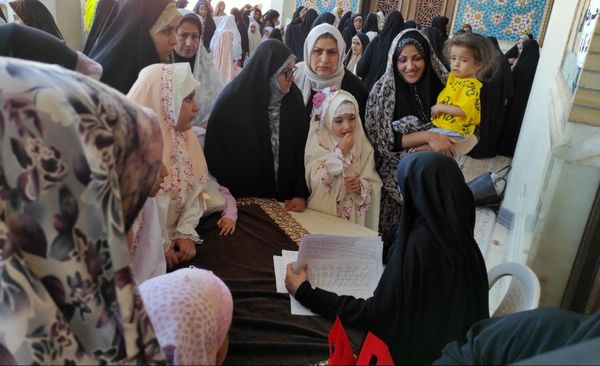 جشن بزرگ روزه‌اولی‌ها در شاهچراغ(ع)