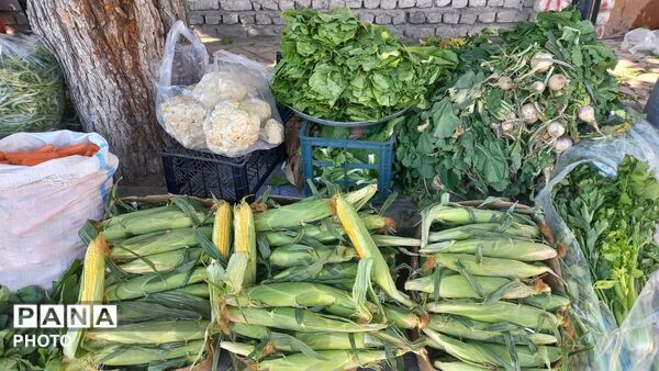  بازارچه محلی با طعم اصالت
