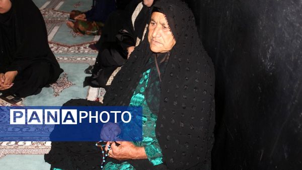 مراسم شب سوم محرم در شهرستان مارگون