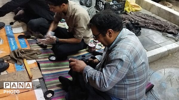  موکب واکس صلواتی روستای باغشن گچ در نود و هشتمین شب از اجتماعات مردمی 