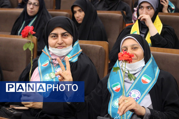 آیین بزرگداشت سالروز تاسیس سازمان دانش‌آموزی در قم-1