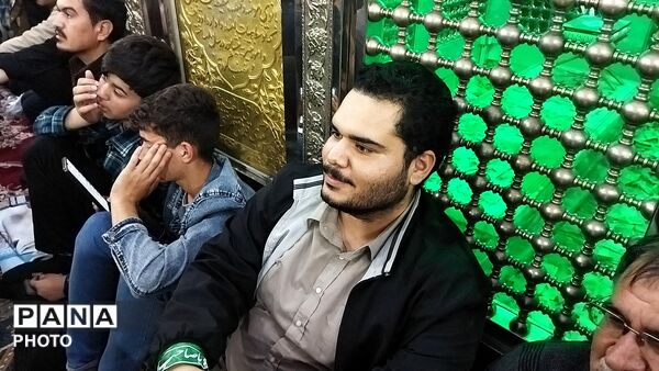 اجتماع بزرگ مردم نیشابور در پی محکومیت حمله رژیم صهیونسیتی و آمریکای جنایتکار به ایران 