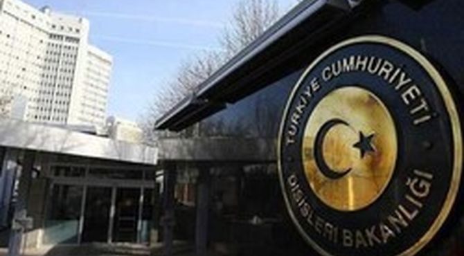 وزارت خارجه ترکیه: تل آویو فورا حملات علیه غزه را متوقف کند