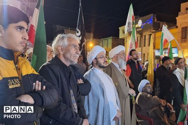 طنین عهد و میثاق در فیروزکوه