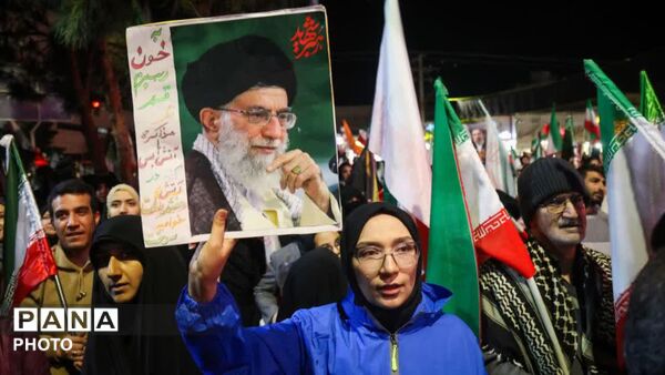 چهل‌وسومین راهپیمایی شبانه کرجی‌ها 