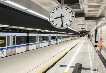 ایستگاه مترو دروازه شمیران و سبلان ۱۹ ساله شد