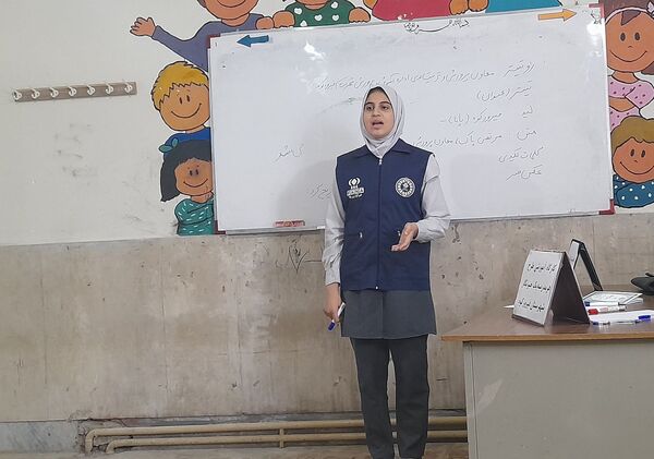 سومین کارگاه آموزشی ویژه‌‌ دانش‌آموز خبرنگاران پانا شهرستان فیروزکوه 