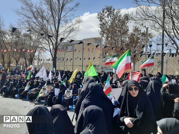 تجمع و خونخواهی فرهنگیان در شهرکرد 