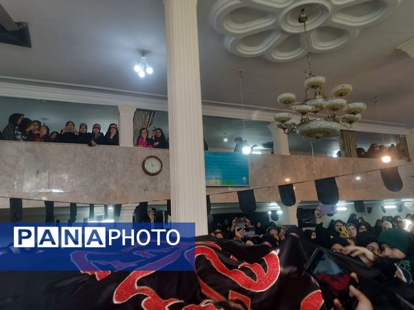 گردهمایی‌ بزرگ دختران فاطمی در مسجد امام حسن عسکری (ع)