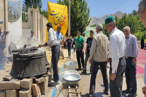 مراسم عید بزرگ سعید غدیر خم در شهر بار 