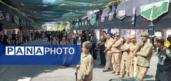 تصاویری از حماسه عشق و ارادت در دیار زاگرس