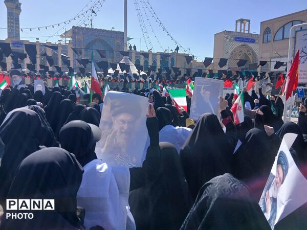 راهپیمایی یزدی‌ها برای نابودی رژیم صهیونیستی