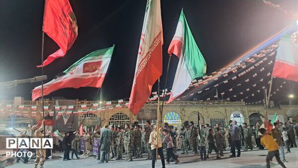 رزمایش جانفدا در شهرستان تفت