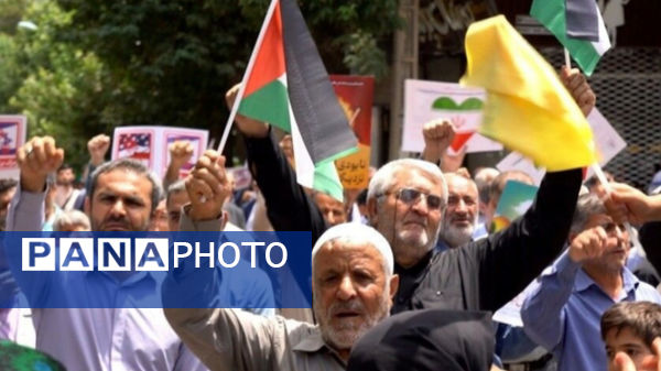  فریاد خشم و انزجار از مصلی امام خمینی(ره) تا مسجد صاحب‌الزمان