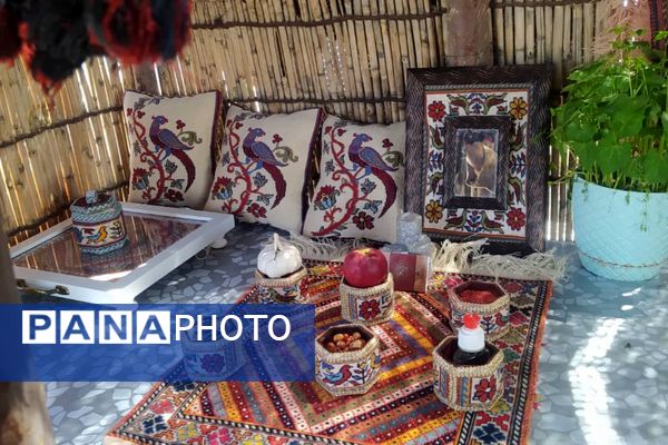 صنایع دستی هنرِ دستان زنان روستای باغات