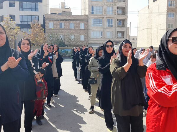 مسابقات خانوادگی در مدرسه پورشهریاری