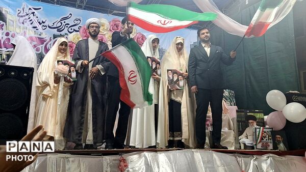 روز ازدواج در میدان مجتهدی طرشت