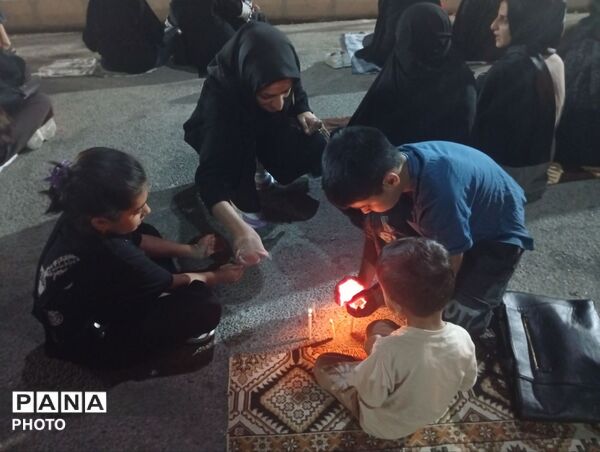 مراسم شام غریبان در نظرآباد 
