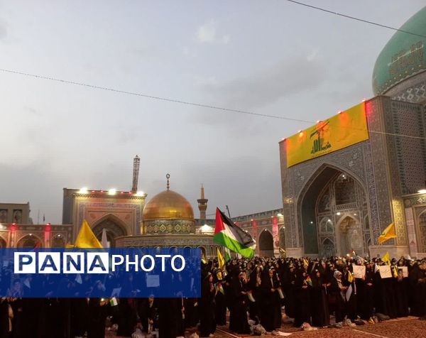 اجتماع دختران دهه هشتادی برای آزادی قدس