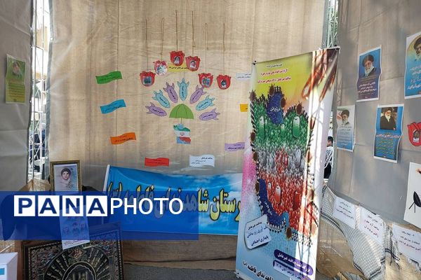 روز آزمایشگاه در دبیرستان شاهد ندای فاطمه (س) ناحیه دو شهرری 