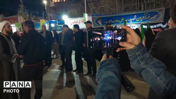 فرهنگیان نیشابور آمادگی خود را برای دفاع از وطن  اعلام کردند