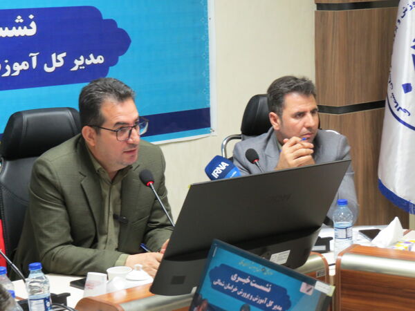 نشست خبری مدیرکل آموزش پرورش خراسان شمالی