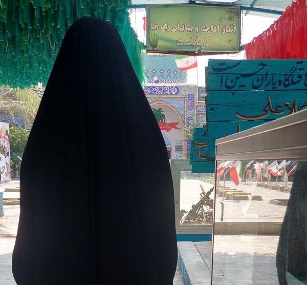 کاروان راهیان نور دانش‌آموزان دختر خراسان شمالی
