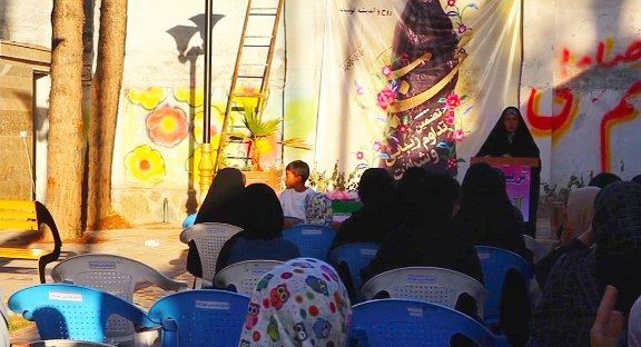 جلسه پاتوق مروارید در شهرستان خلیل آباد 