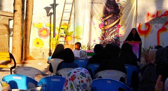 جلسه پاتوق مروارید در شهرستان خلیل آباد 