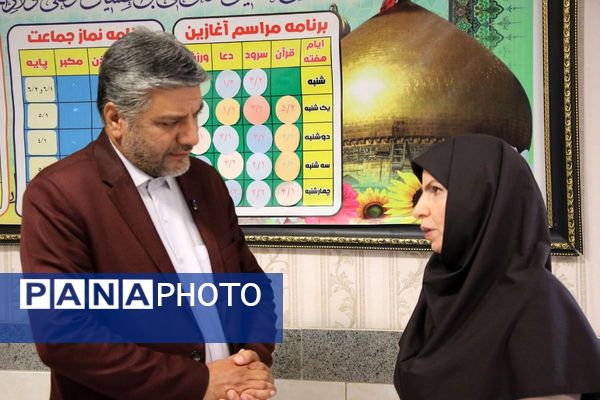 حضور مدیرکل آموزش و پرورش شهرستان‌های تهران در طرح «صدای مدرسه» در چهاردانگه