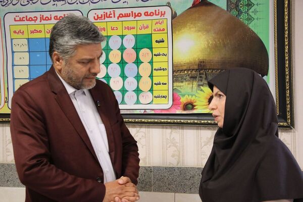 حضور مدیرکل آموزش و پرورش شهرستان‌های تهران در طرح «صدای مدرسه» در چهاردانگه