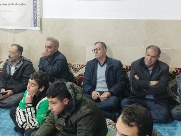 مراسم گرامیداشت شهدای جبهه مقاومت در فیروزکوه