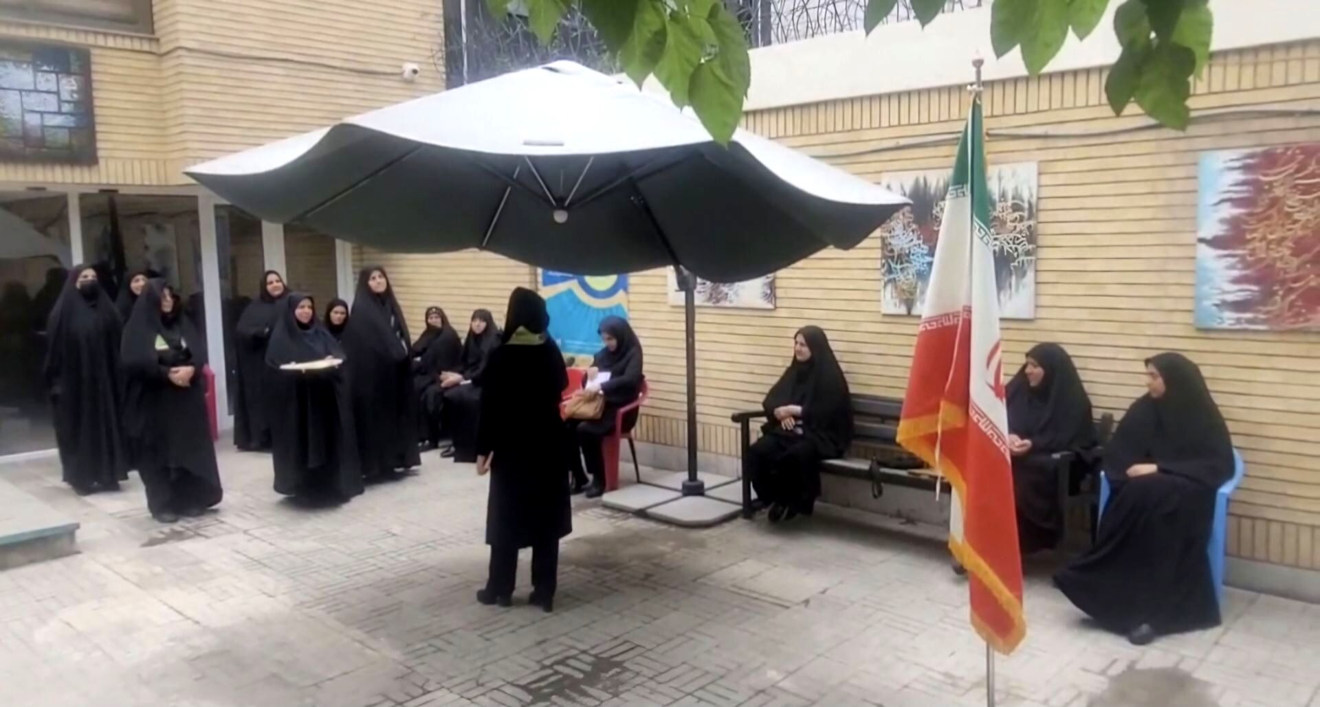 دومین روز از آموزش مهارت‌های تشکیلاتی در کانون فرهنگی تربیتی ۱۵ خرداد 