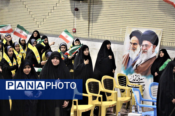 جلوه‌های ویژه سی و نهمین یادواره یکهزار شهید دانش آموز و فرهنگی استان قم