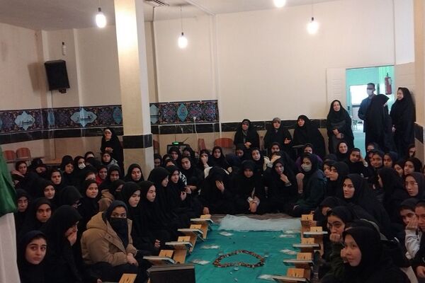 افتتاح دارالقرآن آیت اله قرائتی ناحیه یک ری