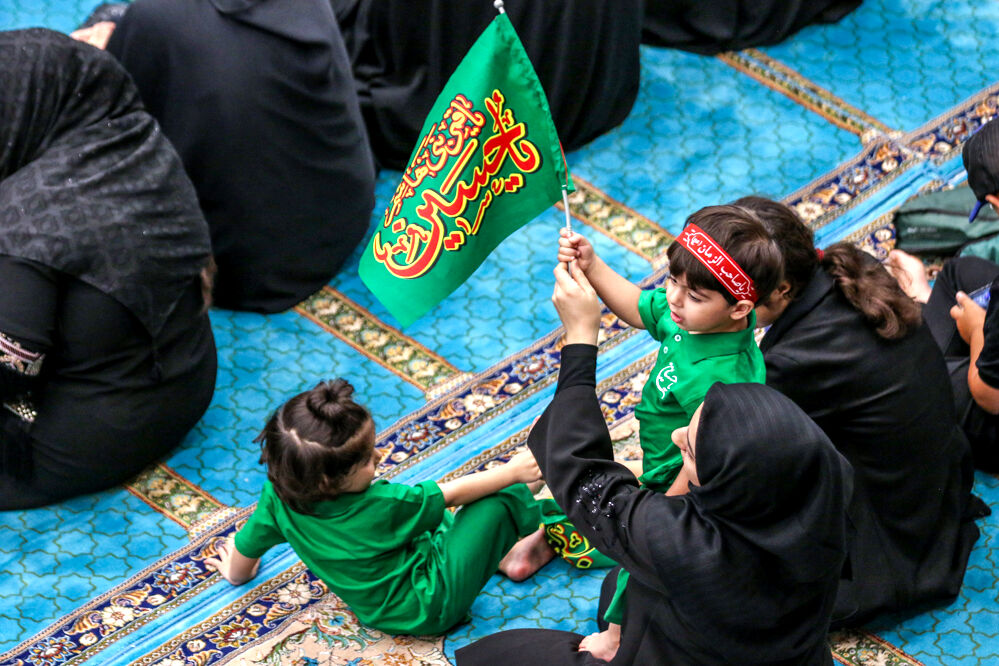 همایش شیرخوارگان حسینی (ع) در ارومیه