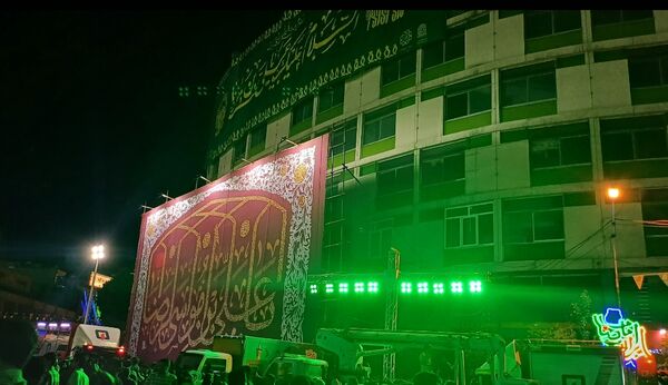 حضور بی‌نظیر امام رضایی‌ها در تهران