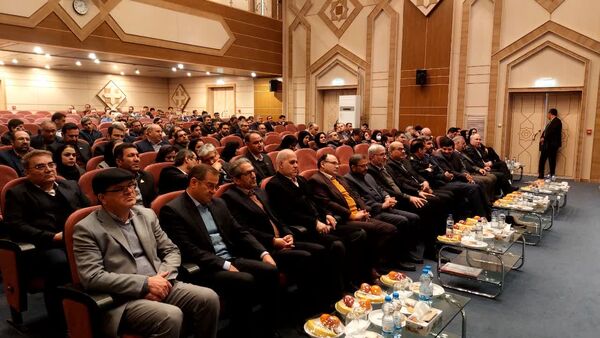 مراسم تکریم و معارفه مدیر عامل شرکت گاز خراسان شمالی