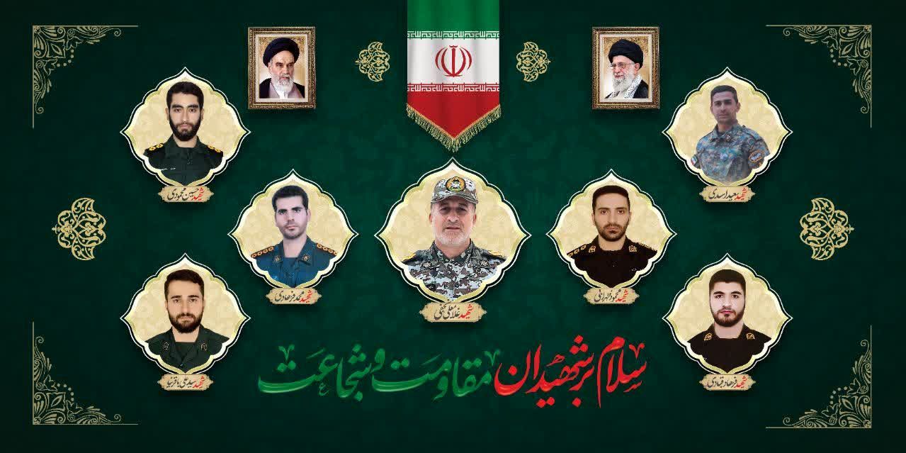 حضور پرشور مردم نورآباد در یادبود شهید حسین محمودی