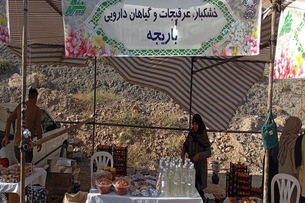 آغاز مراسم روز شهر بار با افتتاح نمایشگاه محصولات محلی و صنایع دستی