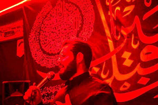 سوگواره احلی من العسل در شهر رباطسنگ