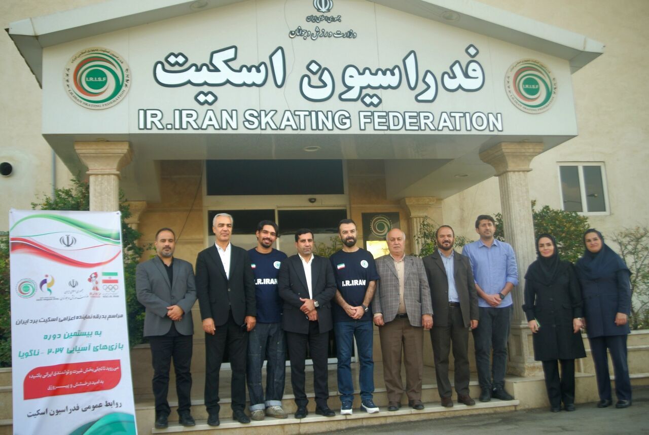بدرقه تنها نماینده اسکیت‌بُرد ایران به ناگویا