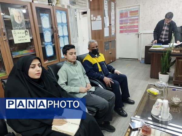 برگزاری جلسه هماهنگی پویش جمع‌آوری خشکاله آموزش و پرورش ناحیه ۳ 