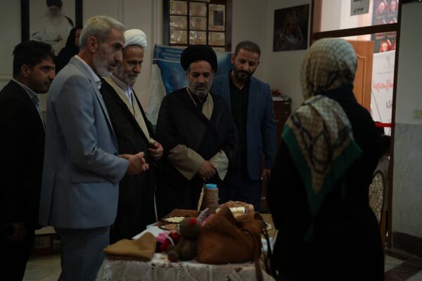 افتتاحیه نمایشگاه «سیمای حضور، جمعه نصر»