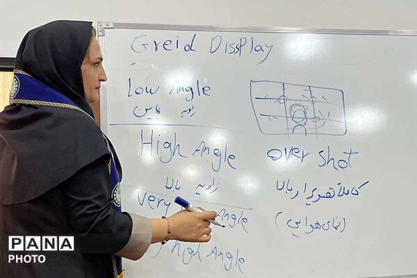 برگزاری کارگاه آموزش عکاسی با موبایل ویژه خبرنگاران پانا در صداوسیمای خراسان شمالی