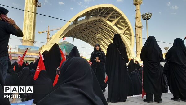 وداعی تاریخی در قلب پایتخت
