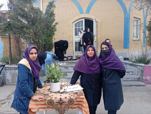 ششمین جلسه آموزش خانواده در دبستان نرجس 