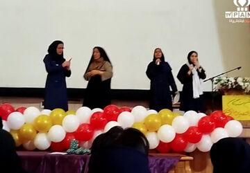 جشن ستارگان دبیرستان هیات امنایی فرشتگان 